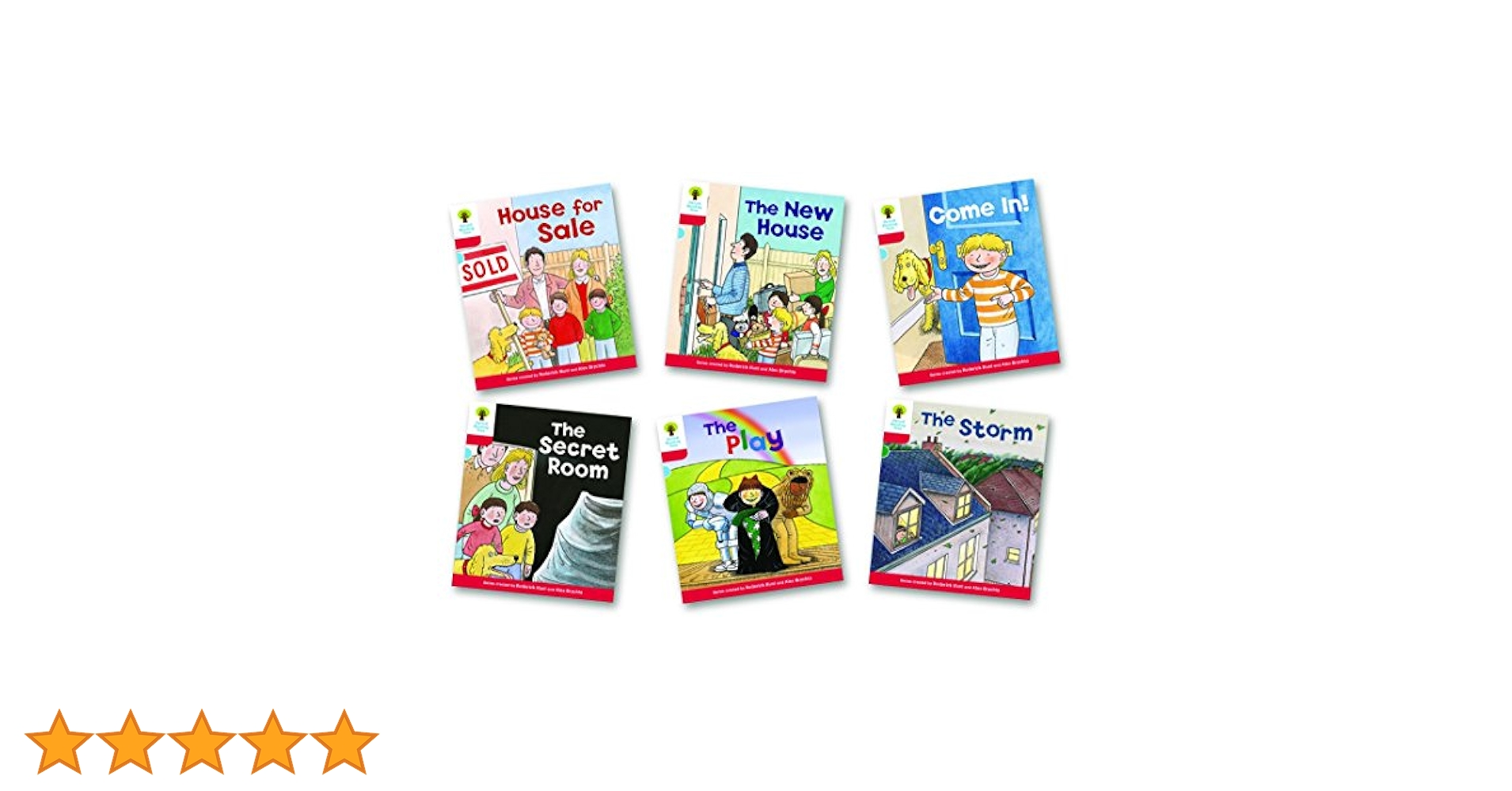 Oxford Reading Tree: Level 4: Stories: Pack of 6 : Hunt